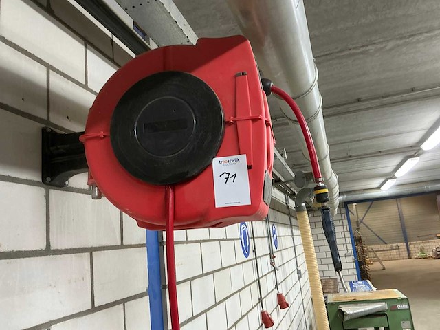 Luchtslanghaspel - afbeelding 2 van  3