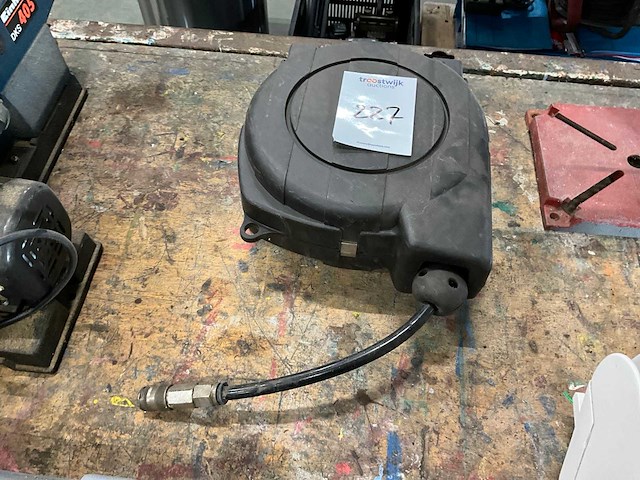 Luchtslanghaspel - afbeelding 1 van  1