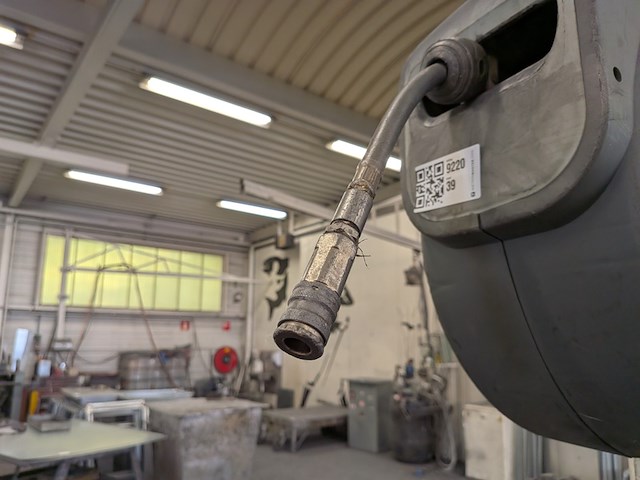 Luchtslanghaspel - afbeelding 5 van  5