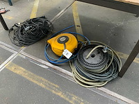 Luchtslanghaspels en verlengsnoeren - afbeelding 1 van  3