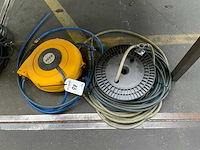 Luchtslanghaspels en verlengsnoeren - afbeelding 3 van  3