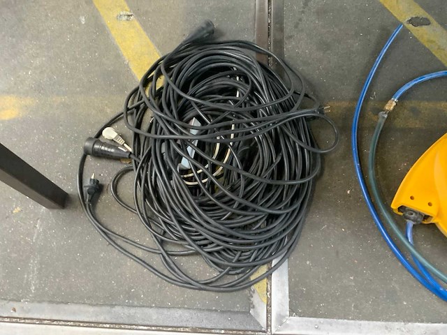 Luchtslanghaspels en verlengsnoeren - afbeelding 2 van  3