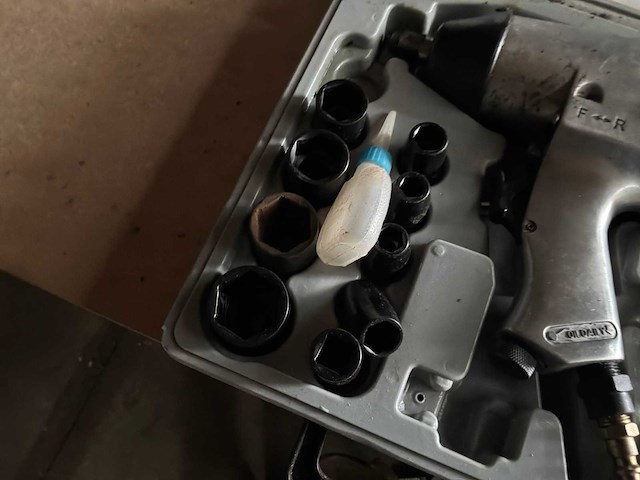 Luchtsleutel (pneumatisch) - afbeelding 4 van  6