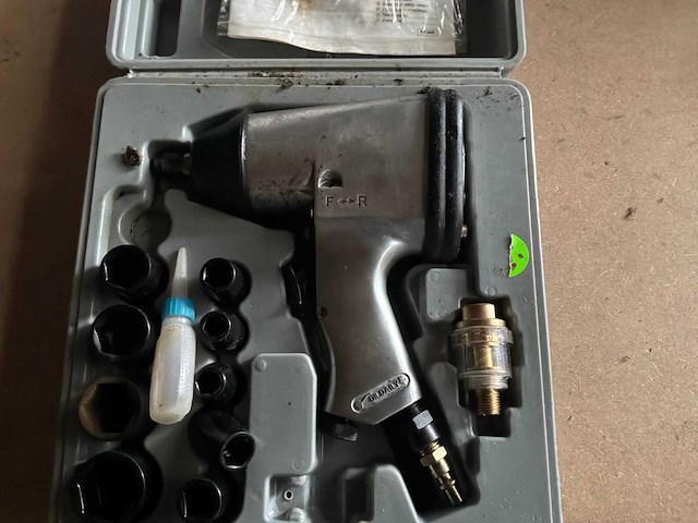 Luchtsleutel (pneumatisch) - afbeelding 2 van  6