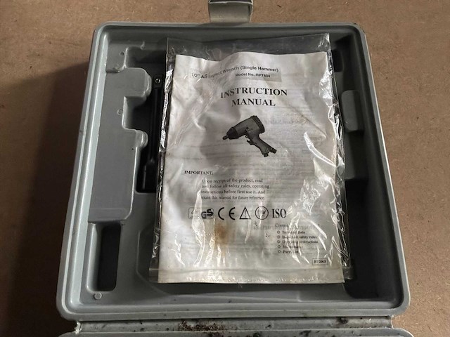 Luchtsleutel (pneumatisch) - afbeelding 5 van  6