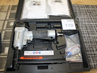 Luchttacker ecotools 6n2d in kunststof koffer. - afbeelding 1 van  2