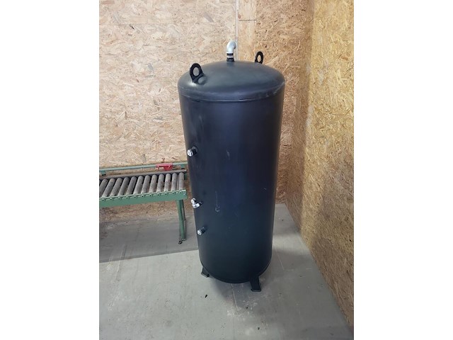 Luchttank 1000liter zwart, metal products, zu123/15, zwart, 1998 - afbeelding 1 van  4
