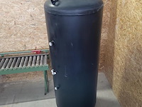 Luchttank 1000liter zwart, metal products, zu123/15, zwart, 1998 - afbeelding 1 van  4