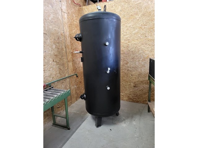 Luchttank 1000liter zwart, metal products, zu123/15, zwart, 1998 - afbeelding 2 van  4