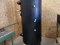Luchttank 1000liter zwart, metal products, zu123/15, zwart, 1998 - afbeelding 2 van  4