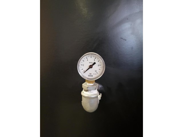 Luchttank 1000liter zwart, metal products, zu123/15, zwart, 1998 - afbeelding 3 van  4