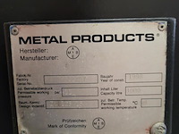 Luchttank 1000liter zwart, metal products, zu123/15, zwart, 1998 - afbeelding 4 van  4