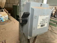 Luchttechnisch buro hey bv sau25 filter afzuiginstallatie - afbeelding 3 van  8