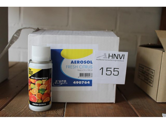 Luchtverfrisser euro products. 12x 100 ml. - afbeelding 1 van  2