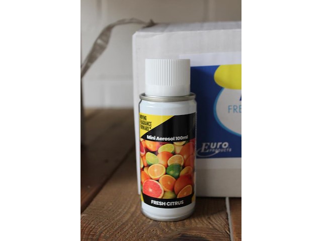 Luchtverfrisser euro products. 12x 100 ml. - afbeelding 2 van  2