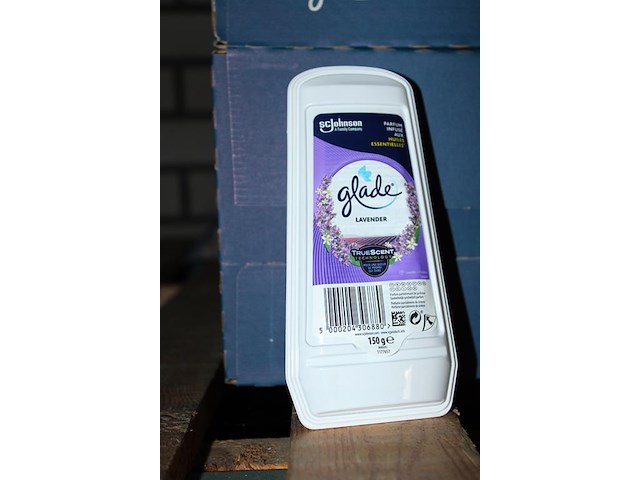 Luchtverfrisser lavendel glade. 16 stuks in 4 dozen. - afbeelding 2 van  2