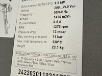 Luchtverhitter jaga, avs - afbeelding 3 van  3