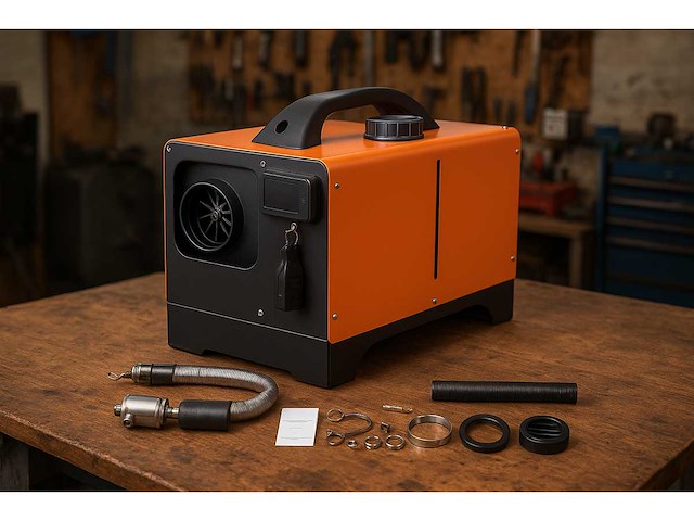 Luchtverwarmer / heater op diesel - afbeelding 1 van  11