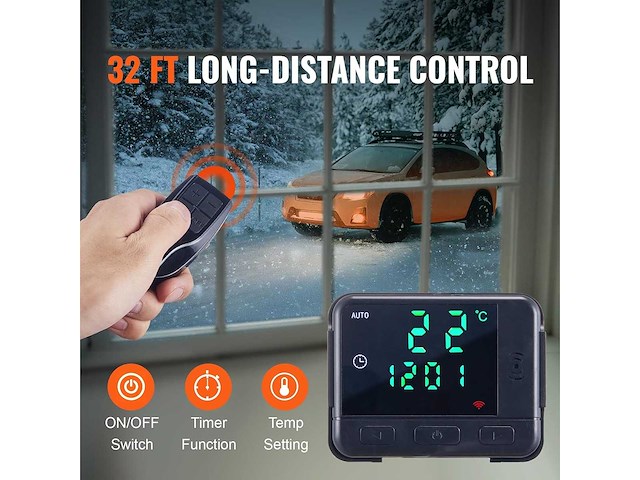 Luchtverwarmer / heater op diesel - afbeelding 2 van  11