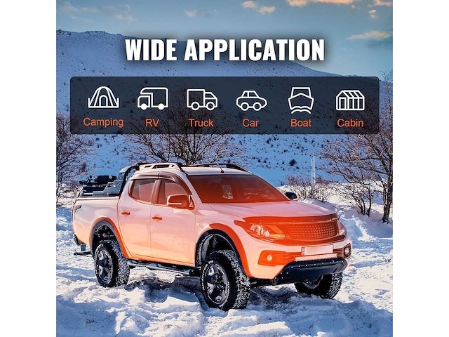 Luchtverwarmer / heater op diesel - afbeelding 11 van  11