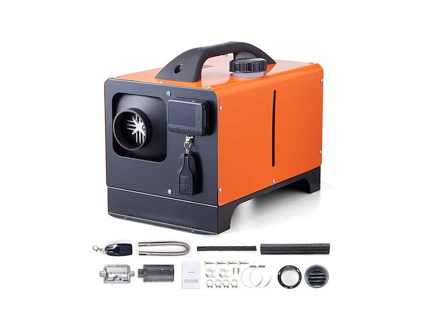 Luchtverwarmer / heater op diesel - afbeelding 4 van  11