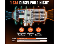 Luchtverwarmer / heater op diesel - afbeelding 2 van  10