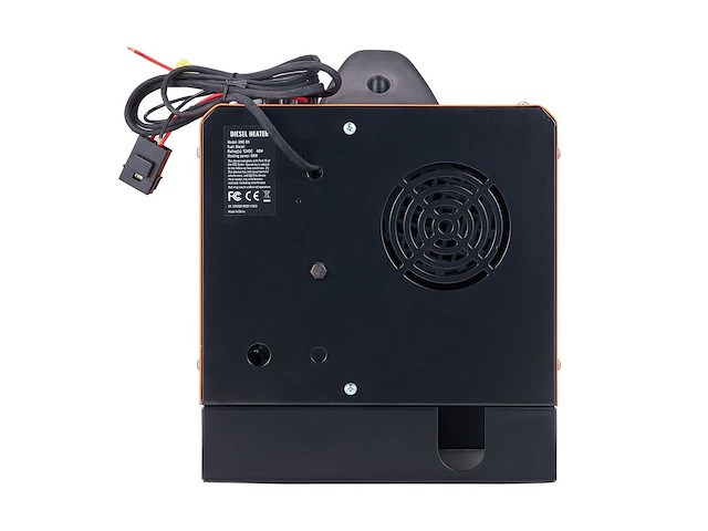 Luchtverwarmer / heater op diesel - afbeelding 6 van  10