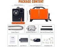 Luchtverwarmer / heater op diesel - afbeelding 7 van  10