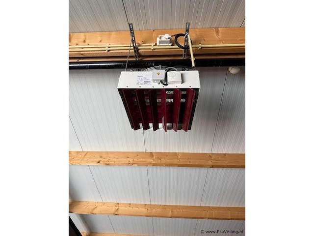 Luchtverwarmer - afbeelding 1 van  4