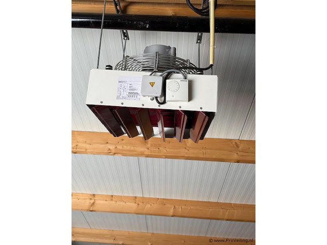 Luchtverwarmer - afbeelding 2 van  4