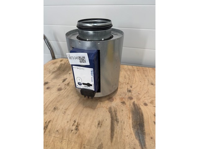 Luchtvolume regelaar, trox, tve/125/xbo/vo - afbeelding 4 van  4