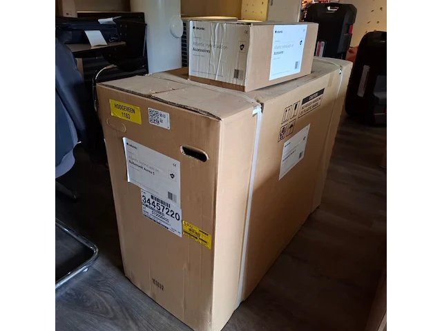 Lucht/water hybride warmtepomp buitenunit atlanta, aurea 5 hybrid add-on - afbeelding 1 van  5