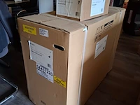 Lucht/water hybride warmtepomp buitenunit atlanta, aurea 5 hybrid add-on