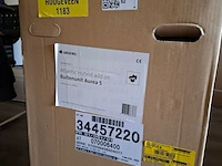 Lucht/water hybride warmtepomp buitenunit atlanta, aurea 5 hybrid add-on - afbeelding 2 van  5