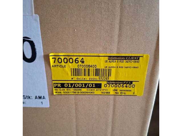 Lucht/water hybride warmtepomp buitenunit atlanta, aurea 5 hybrid add-on - afbeelding 4 van  5