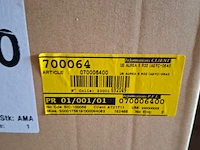 Lucht/water hybride warmtepomp buitenunit atlanta, aurea 5 hybrid add-on - afbeelding 4 van  5