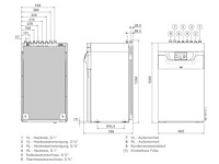 Lucht/water-warmtepomp 11kw - blw mono-k (2x) - afbeelding 3 van  11