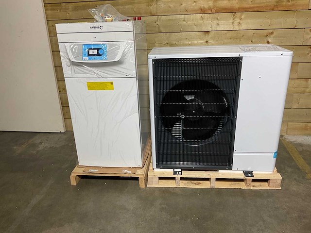 Lucht/water-warmtepomp 11kw - blw mono-k (4x) - afbeelding 6 van  12