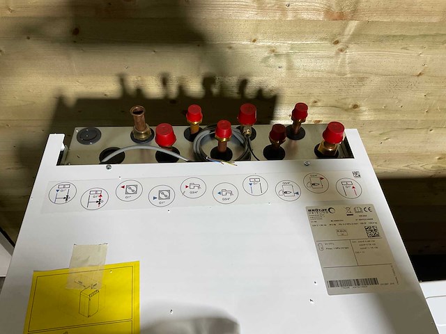 Lucht/water-warmtepomp 11kw - blw mono-k (4x) - afbeelding 6 van  7