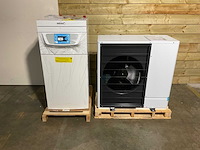 Lucht/water-warmtepomp 11kw - blw mono-k met verwarmelement