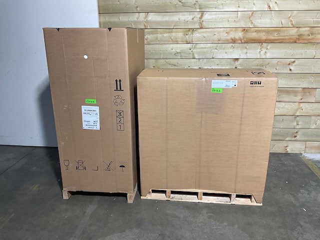 Lucht/water-warmtepomp 11kw - blw mono-k met verwarmingselement - afbeelding 2 van  8