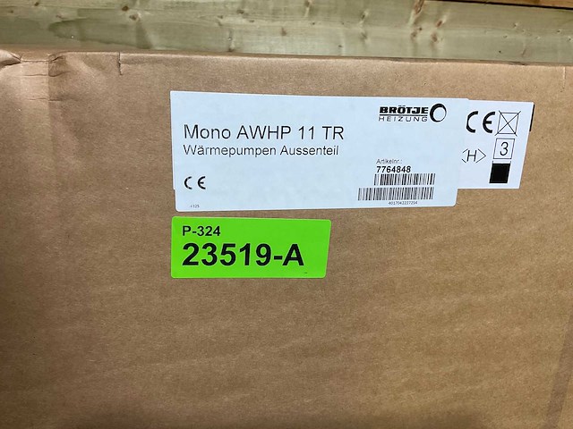Lucht/water-warmtepomp 11kw - blw mono-k met verwarmingselement - afbeelding 6 van  8