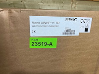 Lucht/water-warmtepomp 11kw - blw mono-k met verwarmingselement - afbeelding 6 van  8