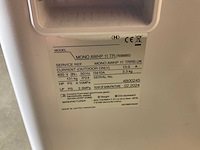 Lucht/water-warmtepomp 11kw - blw mono-k - afbeelding 6 van  11