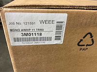 Lucht/water-warmtepomp 11kw - blw mono met verwarmelement (2x) - afbeelding 6 van  10