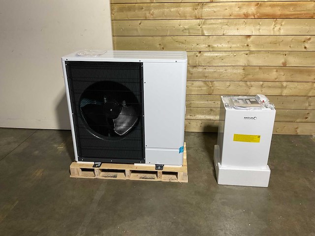 Lucht/water-warmtepomp 11kw - blw mono met verwarmingselement (2x) - afbeelding 3 van  5