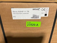 Lucht/water-warmtepomp 11kw - blw mono met verwarmingselement (2x) - afbeelding 5 van  10