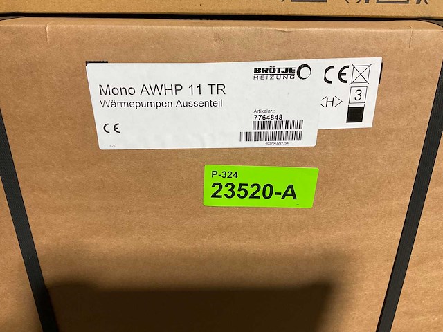 Lucht/water-warmtepomp 11kw - blw mono met verwarmingselement (4x) - afbeelding 3 van  10