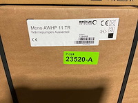 Lucht/water-warmtepomp 11kw - blw mono met verwarmingselement (4x) - afbeelding 3 van  10