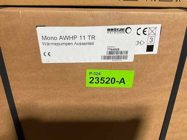 Lucht/water-warmtepomp 11kw - blw mono met verwarmingselement (4x) - afbeelding 5 van  10